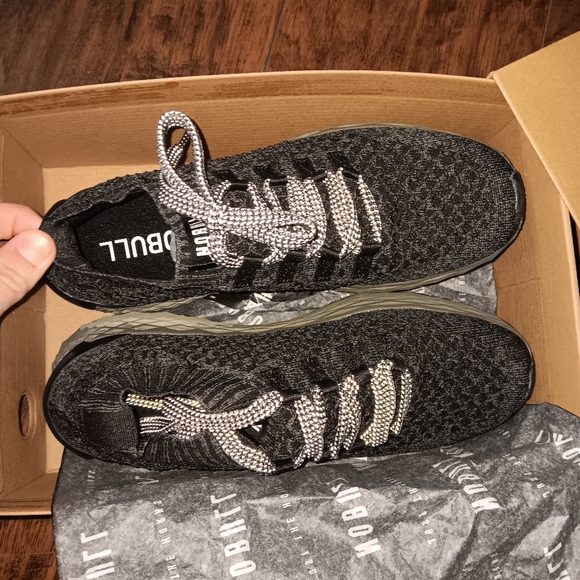 Men8/Wom 9.5 BRAND NEW NOBULL DIAMOND KNIT RUNNER. WOMENS SIZE 9.5/MENS SIZE 8 - Picture 5 of 10